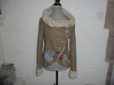  veste fourrée  DESIGUAL