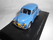 RENAULT 4CV LIEGE-ROME-LIEGE