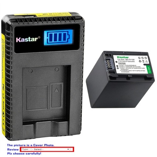 Kastar lcd charger battery for - battery,