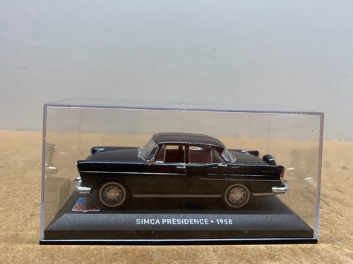 Simca presidence 1958 boite - presidence, en