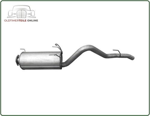 Silencieux isuzu max - silencieux,