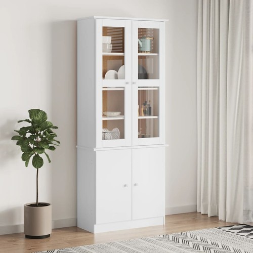 Vitrine verre alta blanc - alta,