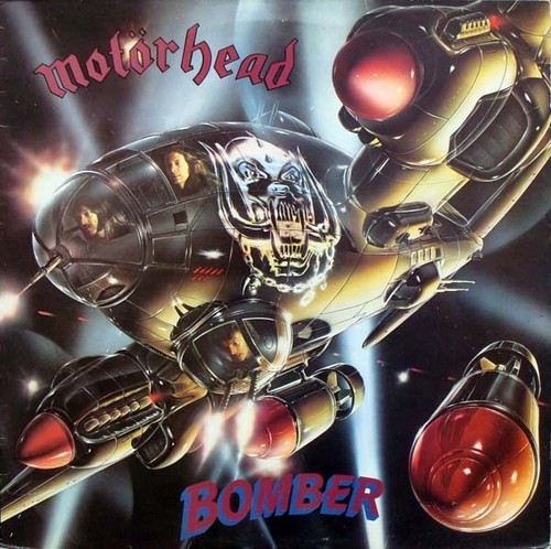 Motörhead bomber cd - bomber, –