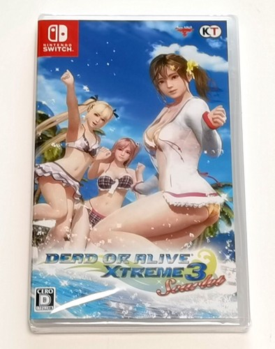 Dead alive xtreme scarlet - or,