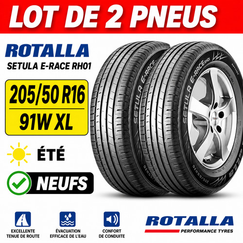 Lot pneus 205 50 r16 - 🛞,