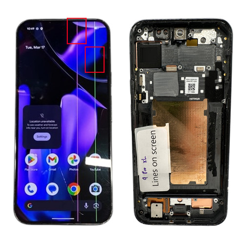 Google pixel pro xl - google, 9
