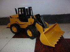 DEF 1/16 Bruder Peletteuse à roue FR 130 shoveller Tractopelle backhoe excavator