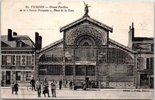 18 VIERZON - grand pavillon de la societe francaise.