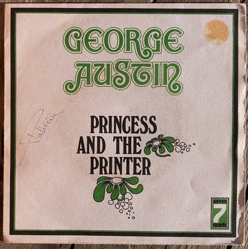 45t george austin princess - 45t,