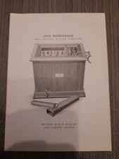 tract papier  original