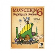 Munchkin 6 - Donjons Déjantés