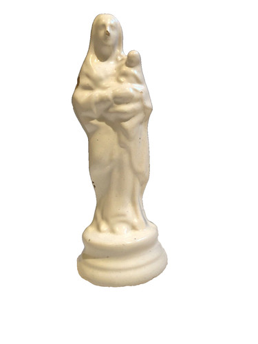 Statuette vierge sainte marie - statuette,
