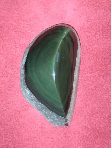 Obsidienne oeil céleste forme - oeil,