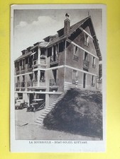 cpa Auvergne LA BOURBOULE Villa du Touring Club Hôtel " BEAU SOLEIL COTTAGE "