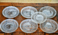 BACCARAT — Rare série de 7