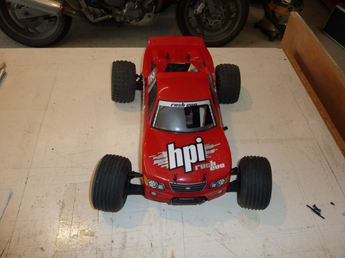 Voiture hpi rush evo - hpi,