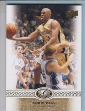 PAUL Chris  # 186 topps skybox deck carte basket panini fleer basketball NBA