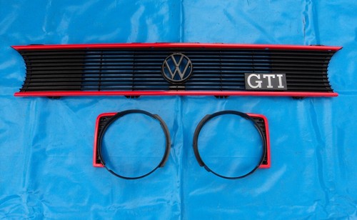 Gti grille calandre - golf, 1