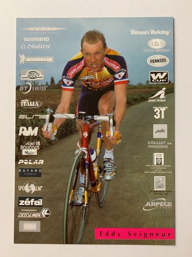 Carte photo cyclisme jean - -,