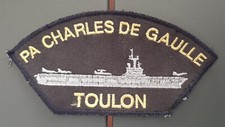 Patch Aéronavale Porte Avions