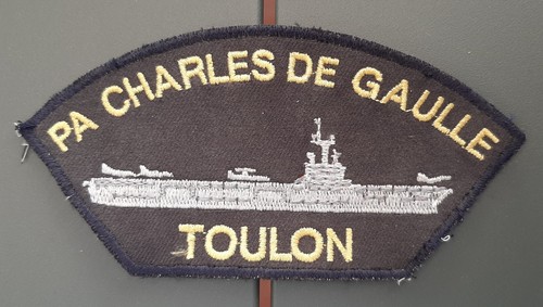 Patch aéronavale porte - patch,