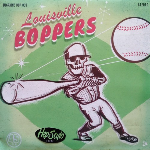 Louisville boppers - 7"✦louisville, boppers✦"