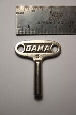 Accessoire Gama Tin Toy Western Germany Clé Pour Charge N° 3 Jouet Époque
