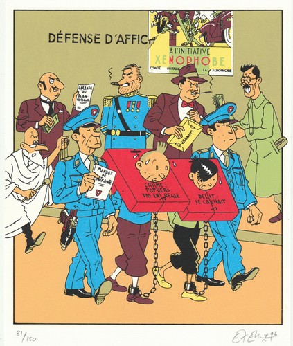 Exem sérigraphie signée - sérigraphie,
