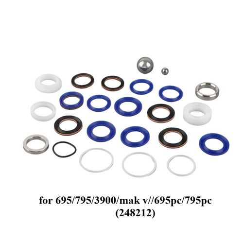 Airless spray pump accessories - spray,