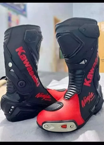 Kawasaki homme motard en - homme,