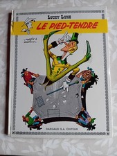 LUCKY LUKE - LE PIED TENDRE -
