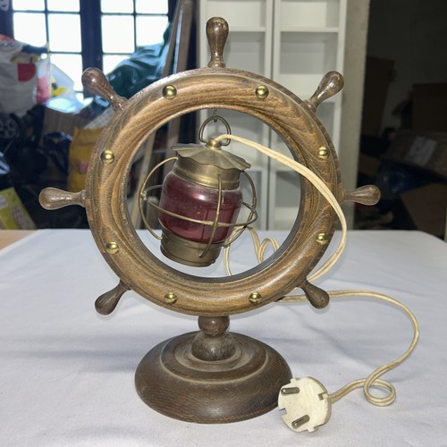 Lampe bateau gouvernail - a1,