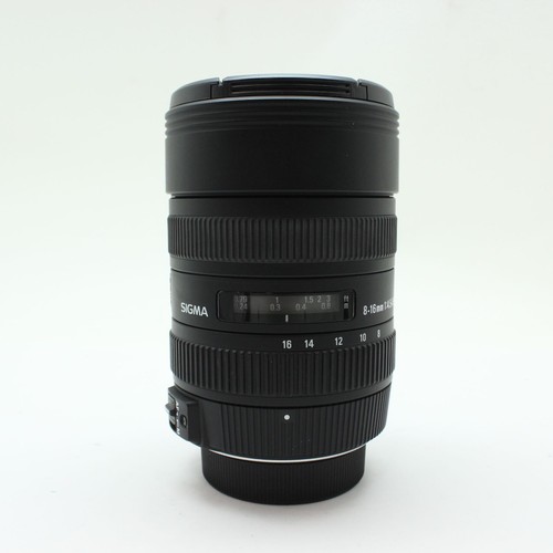 Sigma 16mm 6 - sigma, f4.5
