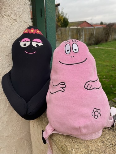 Petit sac dos peluche - petit,