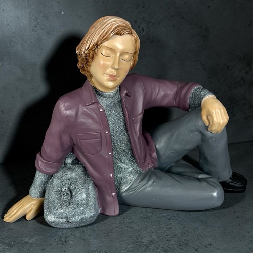 Statue jeune homme matisado - statue,