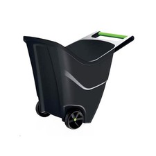 Chariot de jardin noir sur