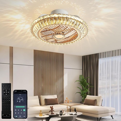Ventilateur plafond led - de,