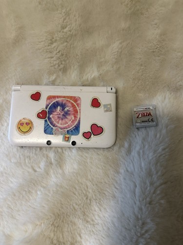 Nintendo 3ds blanche - nintendo, xl
