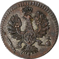 Etats allemands, BRANDENBURG-ANSBACH-BAYREUTH, Friedrich Wilhelm III, Kreuzer