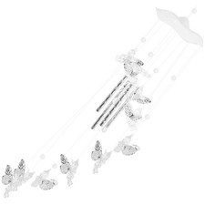  Carillon à vent en acrylique