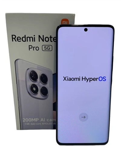 Redmi note pro - 5g, 8