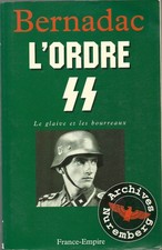 Guerre 39-45 L'ordre SS. "Le