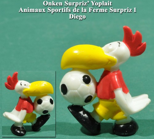 Onken surpriz yoplait 1997 - onken, surpriz’