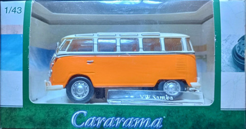 Cararama volkswagen - 1/43,