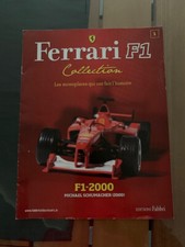 MAGAZINE FERRARI F1 COLLECTION n°1 (Janvier 2010) - Michael Schumacher 2000