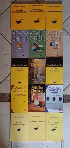 Lot agatha christie - lot,