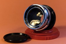 Rare Carl Zeiss Ultron Concave 50mm 1.8 BM TBE Icarex Bokeh Monster