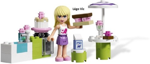 Lego 3930 friends stephanie - friends, stephanie's