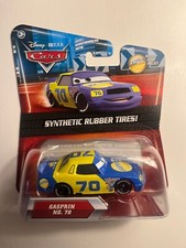 Voiture Cars Disney Pixar Floyd Mulvihill avec pneus gomme (rare)