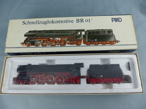 Piko locomotive vapeur br01 - piko,